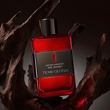 Banderas Perfumes - Secret temptation - Eau de toilette for Men - Long Lasting - Masculine, Elegant and Sexy Fragance - Aromatic, Woody and Vanilla Notes - Ideal for Day Wear - 100 ml : Amazon.co.uk: Grocery