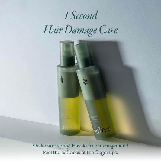 Damage Care Ampoule Mist 200Ml / 6.76 Fl Oz/Hydrating Mist/Hair Moisturizer For Men, Women, Or Kids With Curly Hair/Hair Damage Care/Non-Sticky