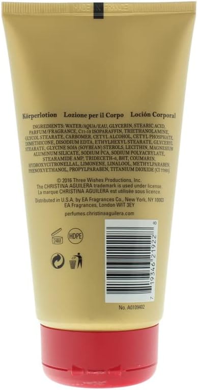 Christina Aguilera Glam X Body Lotion 150Ml