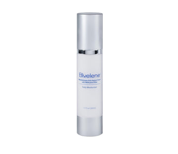 Bluelene Anti Aging Daily Moisturizer, Revolutionary Anti Wrinkle Face Cream With Methylene Blue (50Ml) (1.7 Fl Oz). Suitable For Sensitive Skin. : Beauty & Personal Care