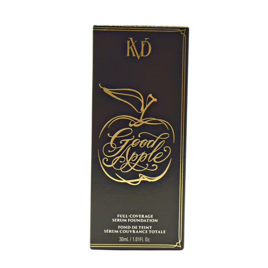 Kvd Beauty Good Apple Non-Comedogenic Full-Coverage Serum Foundation Light 018