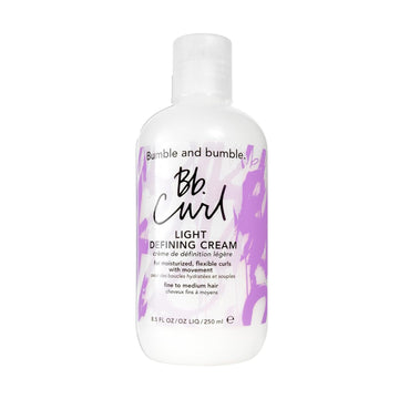 Bumble And Bumble. Curl Light Defining Styling Cream | For Moisturized Flexible Curls | Frizz Control | Curly, Wavy | With Jojaba, Avocado + Coconut Oil