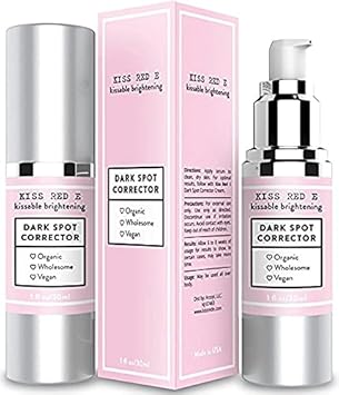 Dark Spot Remover Corrector Cream For Face And Body. Men And Women Made In Usa Hyaluronic-Acid, Green Tea Extract 1 Oz