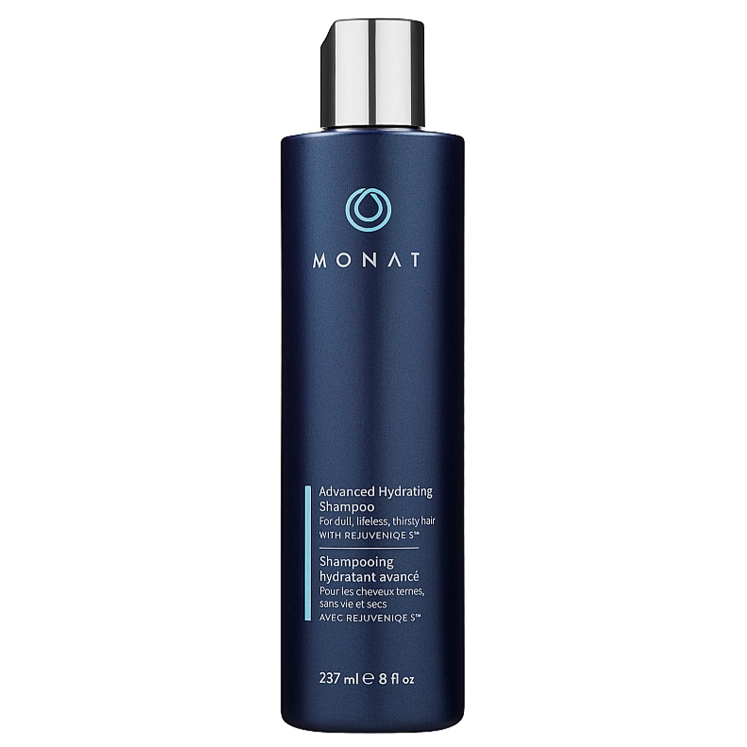 MONAT Advanced Hydrating Shampoo Infused with Rejuveniqe S - Lightweight Hair Shampoo/Moisturizing Shampoo That Nourishes Fine to Medium Hair - Net Wt. 237 ml / 8 fl. oz