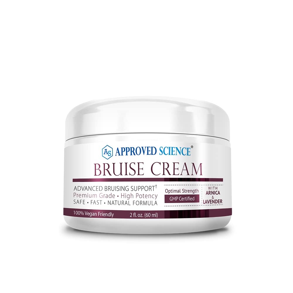 Approved Science Bruise Cream - Arnica and Lavender - Soothe and Fade