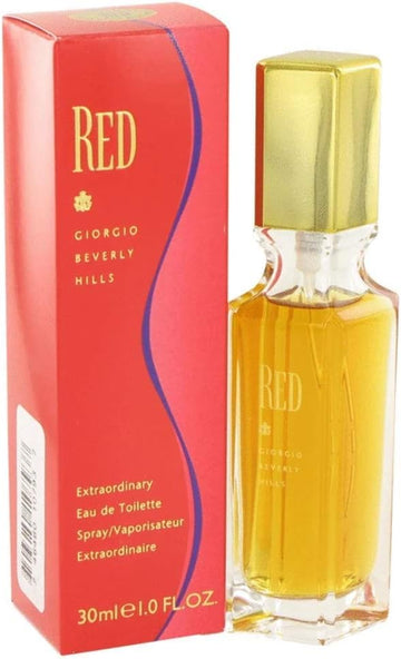 Giorgio Beverly Hills,89 Ml (Pack Of 1),Multicoloured Red Edt Spray, 3 Oz