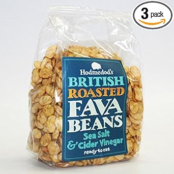 Hodmedod'S | Roast Fava Bean Salt & Vinegar | 3 X 300G