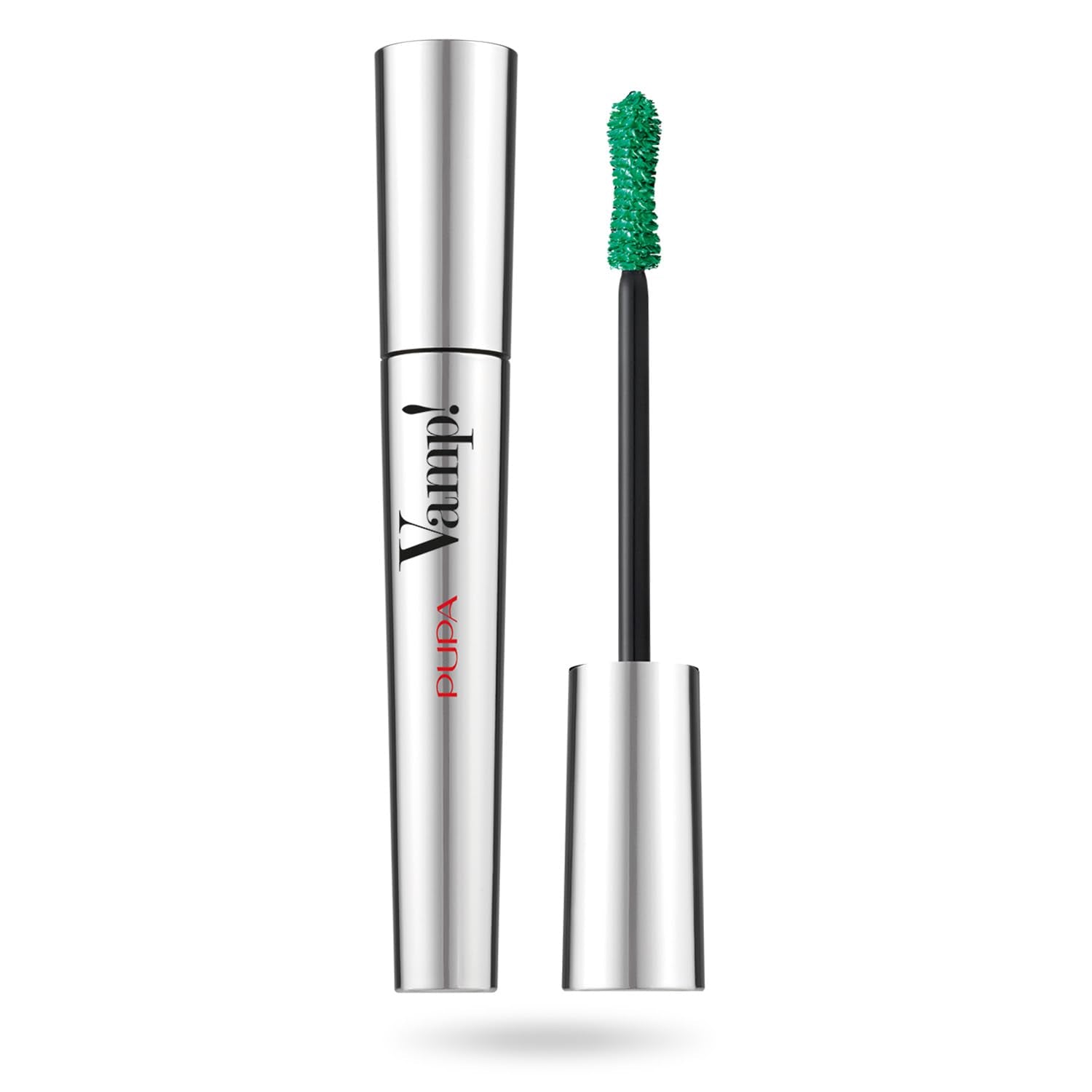 Pupa Milano Vamp! Mascara - For Voluminous And Dramatic Eyelashes - Max Lengthening And Defining Formula Adds Impact - Boost Your Eye Allure With Long, Thick Lashes - 301 Electric Blue - 0.32 Oz