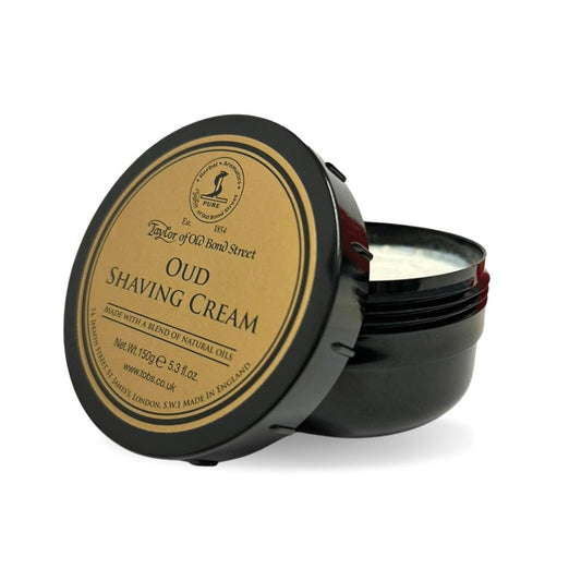 Taylor Of Old Bond Street Premium Wet Shaving Cream Bowl 5.3 Oz. (150G) - Oud : Beauty & Personal Care