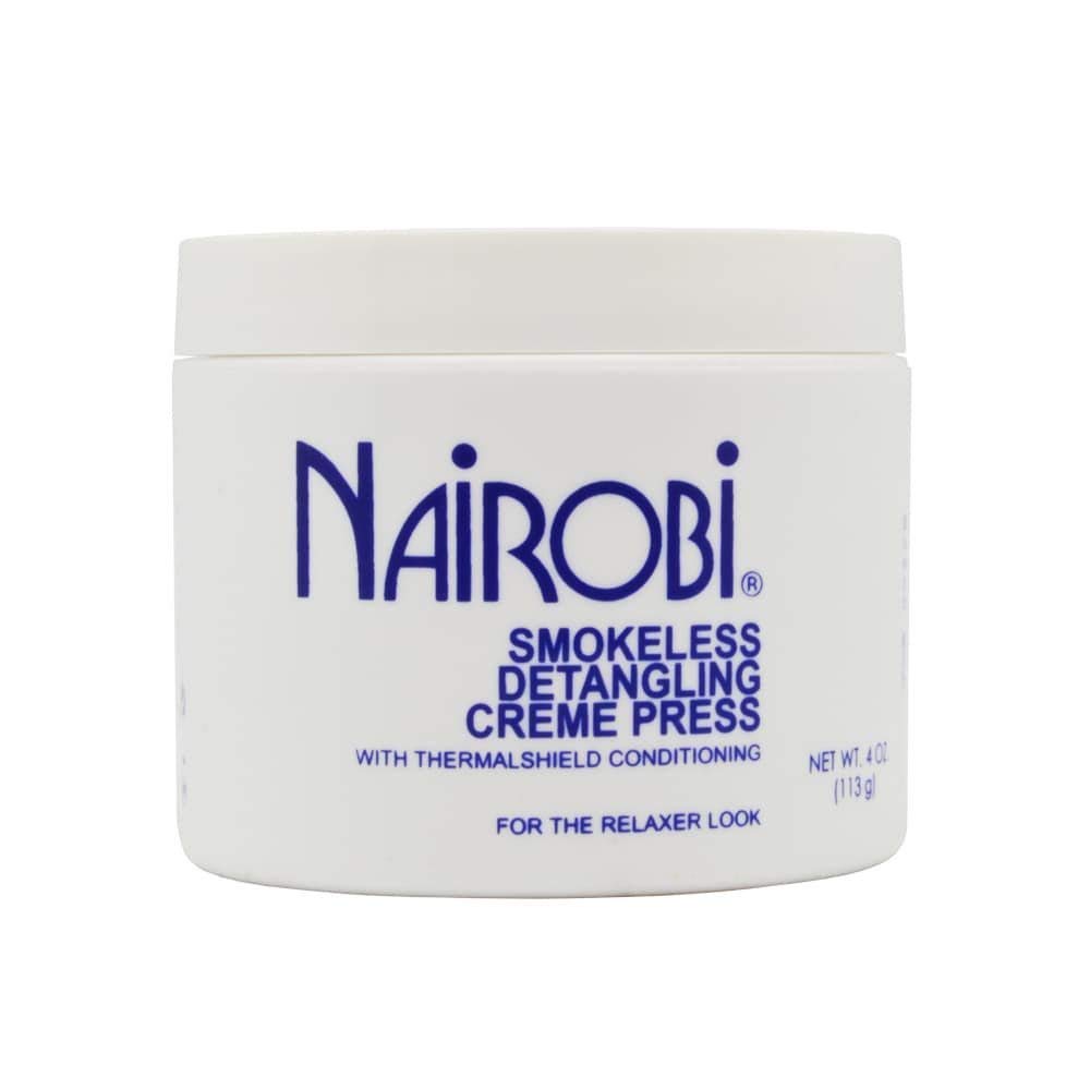 Nairobi Smokeless Detangling Creme Press, 4 Ounce : Beauty Products : Beauty & Personal Care