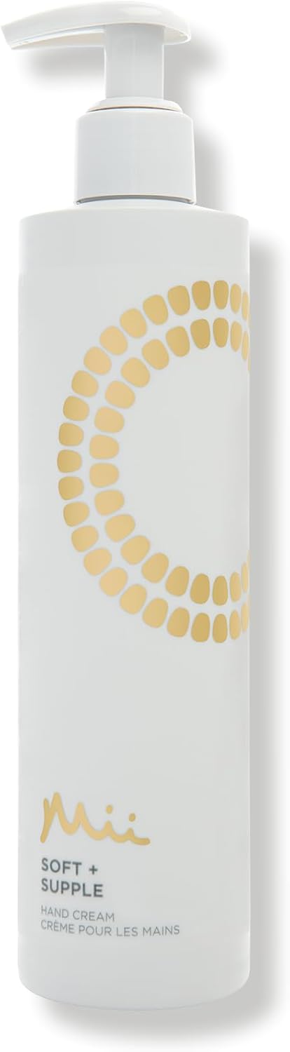 Mii Cosmetics Soft + Supple Hand Cream | Hydrating Hand Cream For Very Dry Hands, Hand Moisturiser For Dry Skin | Velvety Rich Hand Lotion With Nourishing & Lightweight Formula | 300Ml