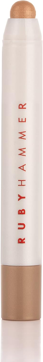 Ruby Hammer Lip Serum Balm – Red | Hydrate. Tint. Restore | Full Size | Designed By Award Winning Make Up Artist