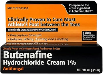 Taro Butenafine Hydrochloride Antifungal Cream 1%