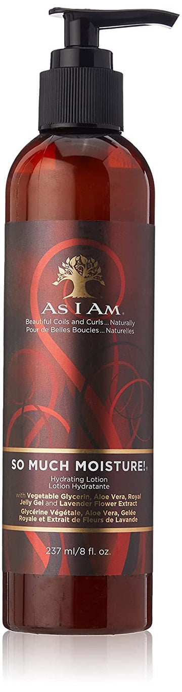 As I Am So Much Moisture Classic Lotion, 8 Fl Oz