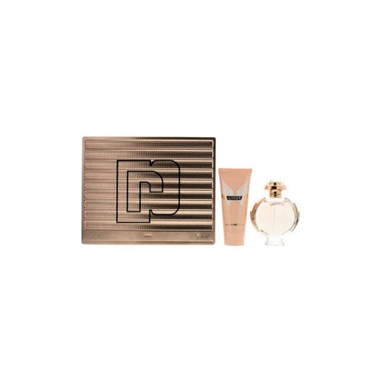 Paco Rabanne Olympea For Women 2 Piece Set (2.7 Ounce Eau De Parfume Spray + 3.4 Ounce Body Lotion) : Beauty & Personal Care