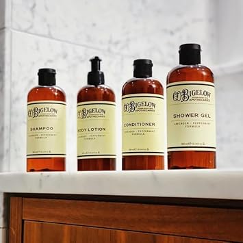 C.O. Bigelow Shower Gel, Lavender Peppermint Body Wash For Women & Men, Skin Soothing Body Cleanser - 10.14 Fl Oz. : Beauty & Personal Care