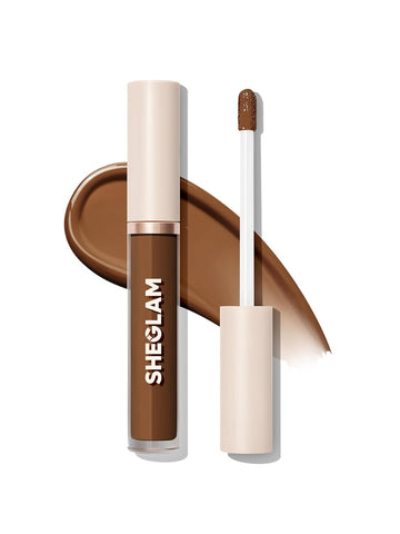 Sheglam 12Hr Full Coverage Concealer Matte Finish Concealer Stick For Under Eye And Dark Circles - Hazelnut