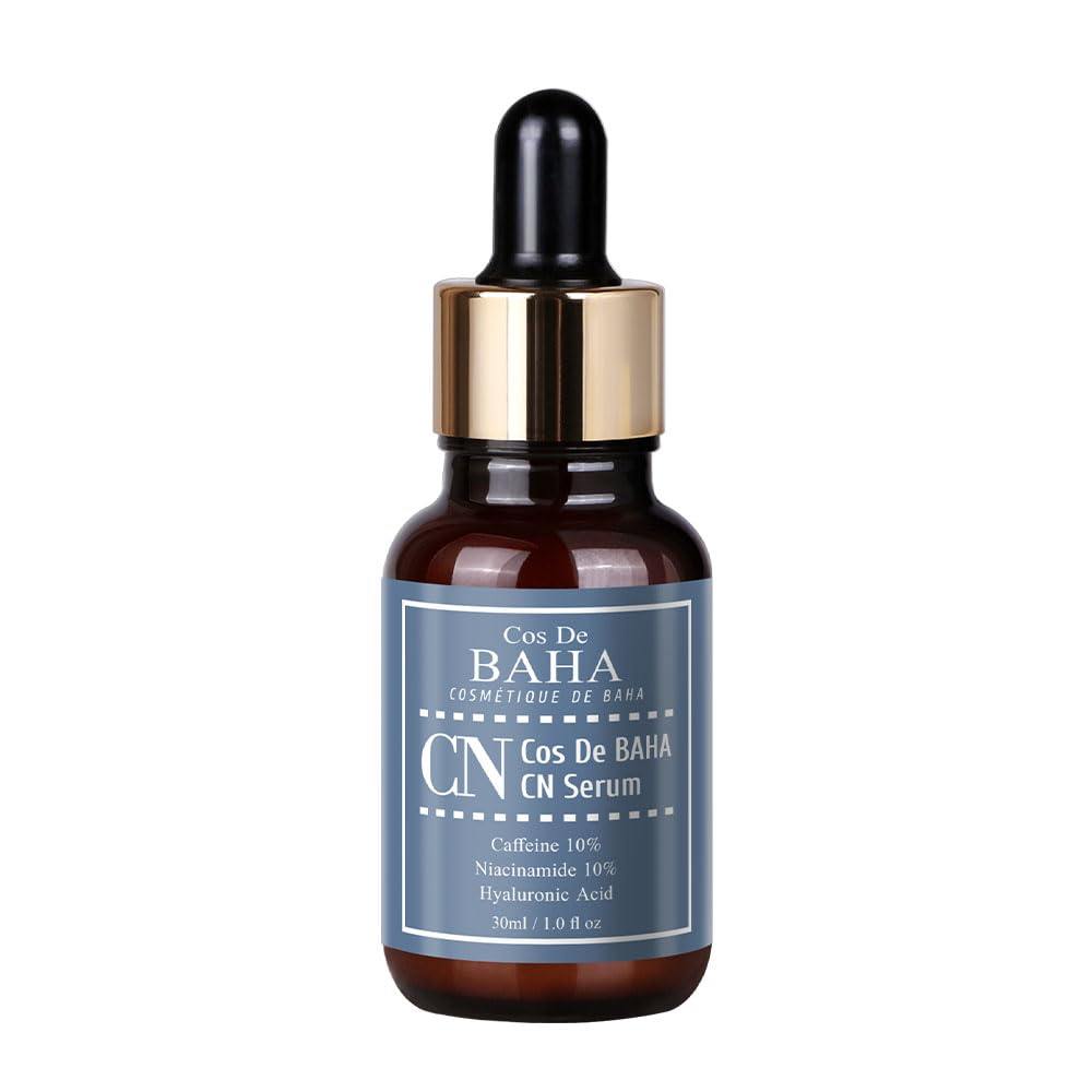 10% Caffeine 10% Niacinamide Hyaluronic Acid Face Serum 30Ml - Energizing & Refining Hydrating Facial Serum For All Skin Types, 1 Fl Oz (30Ml)