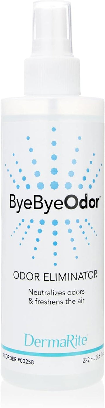 ByeByeOdor Deodorizer 7.5 oz. Bottle Fruit Scent 1 Ct 00258