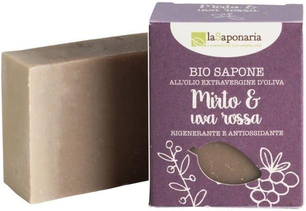La Saponaria, Soap Myrtle And Red Grapes