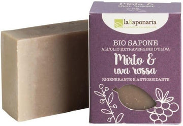 La Saponaria, Soap Myrtle And Red Grapes