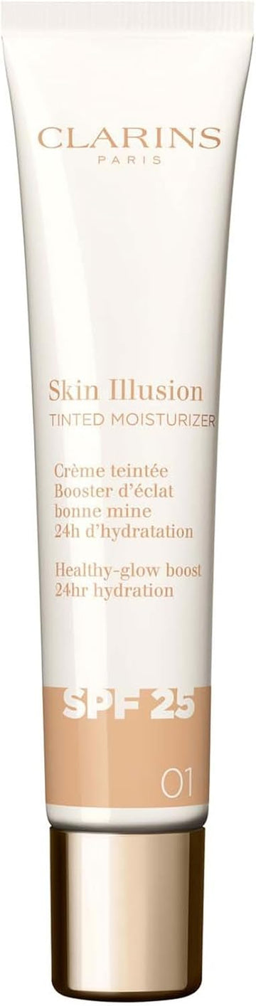 Clarins Skin Illusion Tinted Moisturizers Spf25 10 40Ml