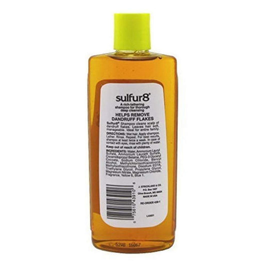 Sulfur8 Medicated Shampoo - 2Pc : Beauty & Personal Care