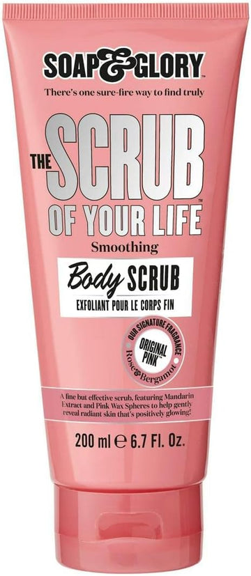 Soap And Glory Scrub Of Your Life Smoothing Body Scrub 200Ml By Soap And Glory