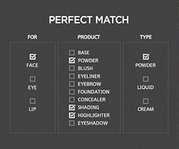 Jungsaemmool Official Masterclass Contour Brush | Makeup Artist Brand | Synthetic Fanned Makeup Brush | Flawless Sculpting