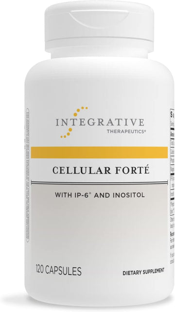 Integrative Therapeutics Cellular Forte - Immune Support Supplement With Ip-6 And Inositol* - Gluten Free - Dairy Free - Vegan - 120 Capsules