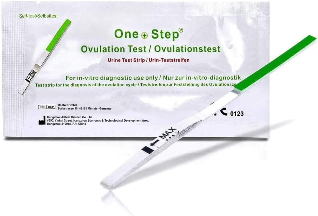 50 x One Step Highly Sensitive 20mIU Ovulation / Fertility Strip Tests (Wide Width). These are identical to what we supply to the NHS8450314