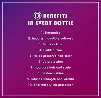 It’S A 10 Haircare - Miracle Daily Conditioner, Everyday Use, Colour Safe, For Dry Damaged Hair, Reduces Frizz And Restore Shine 295Ml