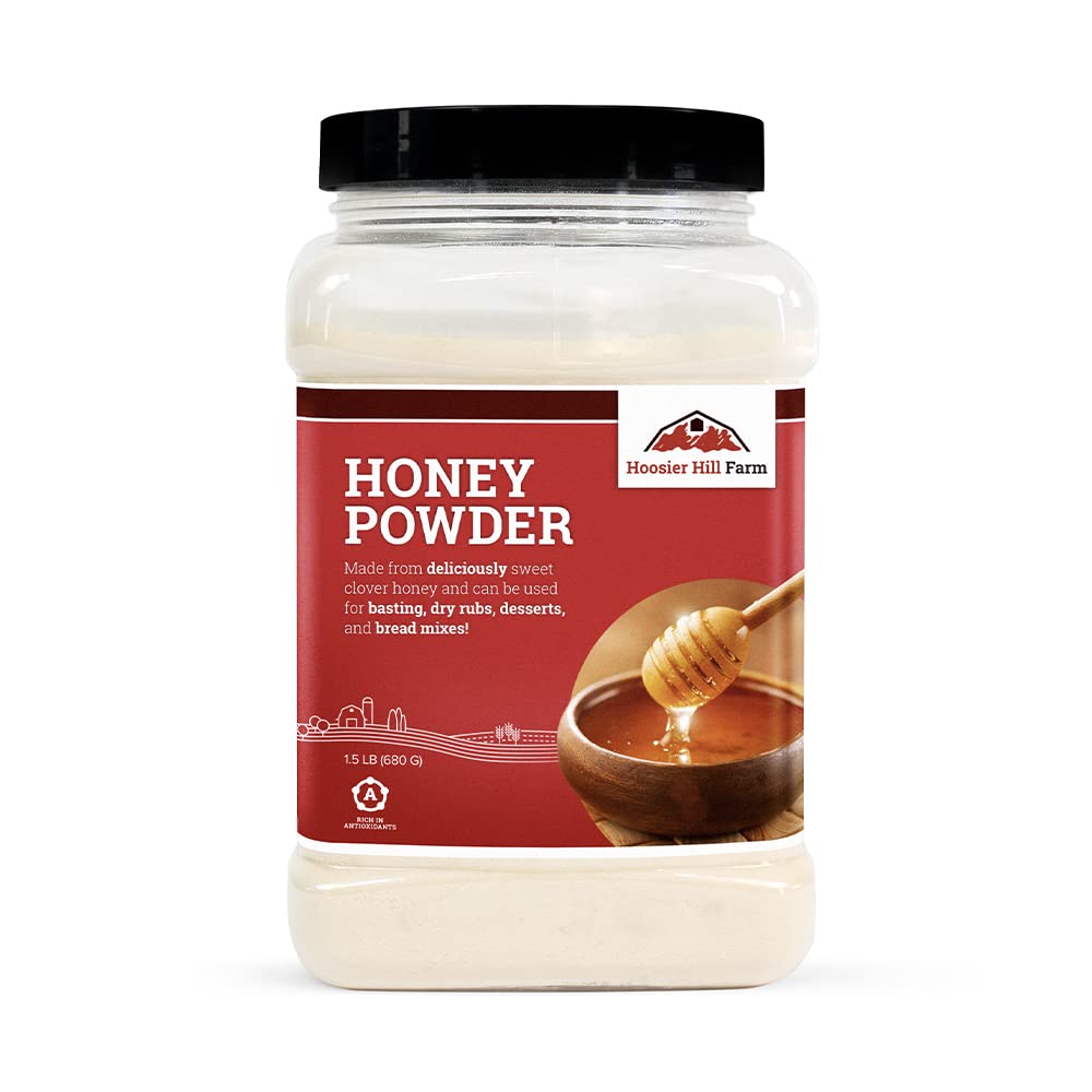 Hoosier Hill Farm Premium Honey Powder, 1.5 Lb