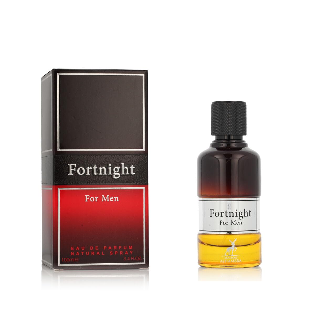 Maison Alhambra Fortnight For Men - 3.4 Oz Edp Spray : Beauty & Personal Care