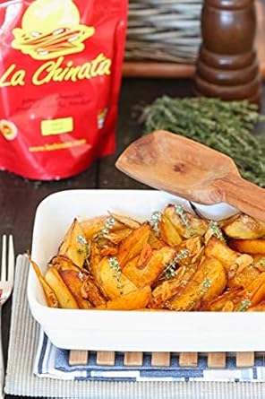 Paprika Powder Smoked 1 Kg. Hot Bag La Chinata