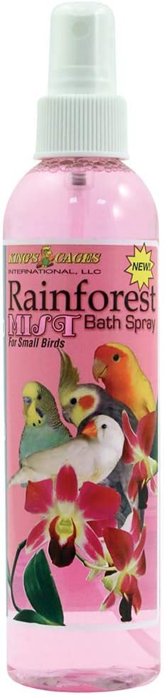 Rainforest Mist for Small Birds - 8oz :Beauty