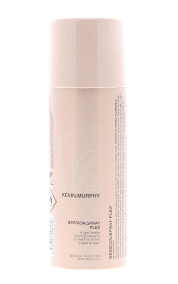 Kevin.Murphy Session.Spray Flex - Flexible Finishing Hair Spray - For All Hair Types - Lightweight Hold - Humidity Resistant Hair Care - 337 Ml / 11.4 Fl Oz