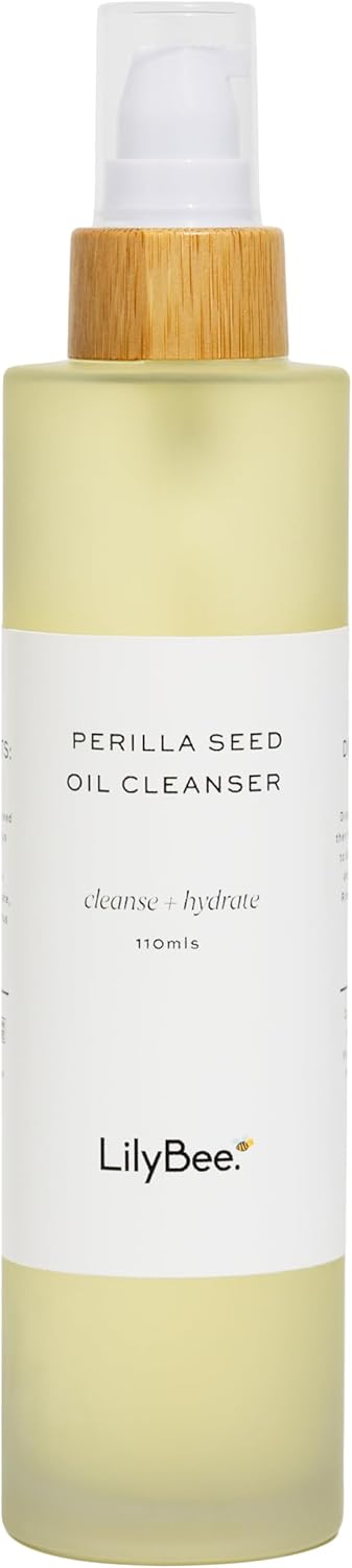 Lilybee - Perilla Seed Oil Cleanser, 110Ml - Easy All-In-One Cleanse - With Perilla Seed Oil - Rich In Omega-3 With Sensitive Skin