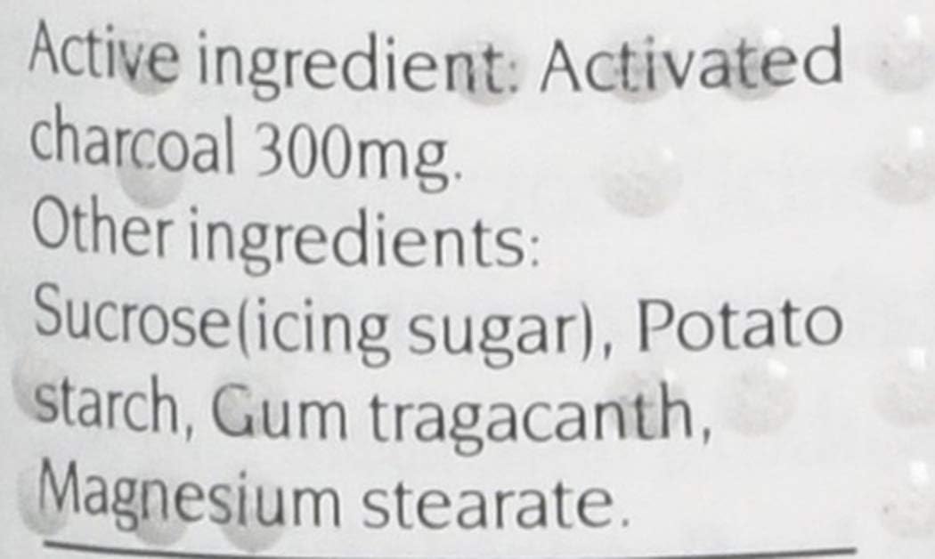 Bragg's Medicinal Charcoal 100 Tablets : Amazon.co.uk: Health & Personal Care