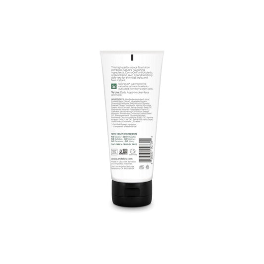 Andalou Naturals CannaCell MEN Comforting Face Lotion, 3.1 Ounce