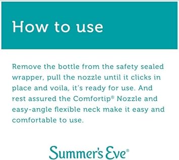 (Pack of 10 Bottles) Summer's Eve Fresh Scent Douche Vinegar & Water, Feminine Wash, 4.5oz Bottles. PH Balanced, Naturally Inspired, & Gynecologist Tested (Pack of 10 Bottles, 4.5oz Each Bottle) : Health & Household