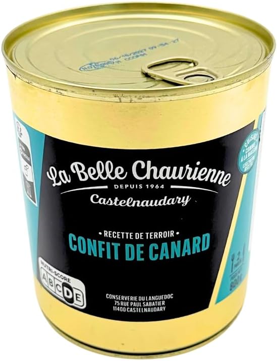 La Belle Chaurienne Confit Duck Legs 800G X 6
