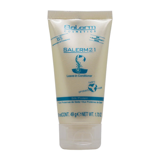 Salerm Cosmetics 21 Leave-In Conditioner 1.73 Oz | B5 Provitamin Lipsomes, Silk Protein, Mini Travel Size : Beauty & Personal Care