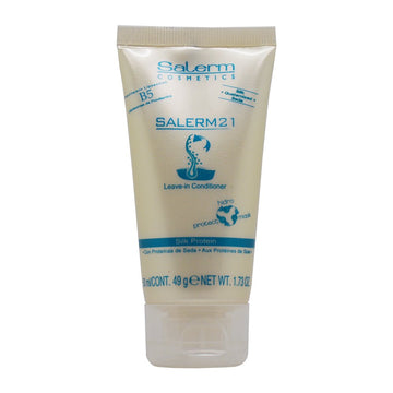 Salerm Cosmetics 21 Leave-In Conditioner, B5 Provitamin Lipsomes & Silk Protein (3.46 Oz - Travel Size)