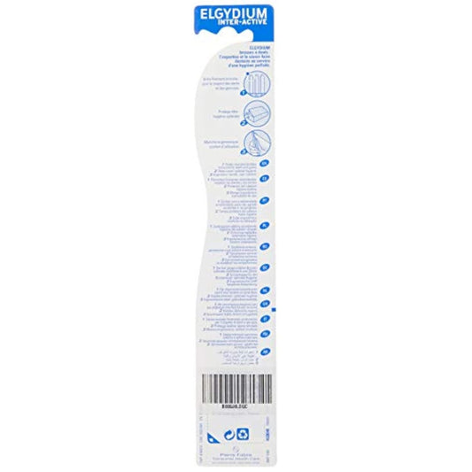 Elgydium Interactive Toothbrush - Soft : Toothbrushes : Health & Household
