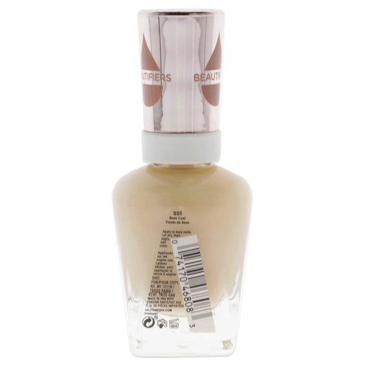 Sally Hansen Color Therapy Beautifiers Base Coat - 551 Nail Primer Nail Polish Women 0.5 oz : Beauty & Personal Care