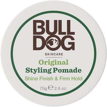 Bulldog Skincare - Original Hair Styling Pomade For Men | Shine Finish And Firm Hold | 75 G