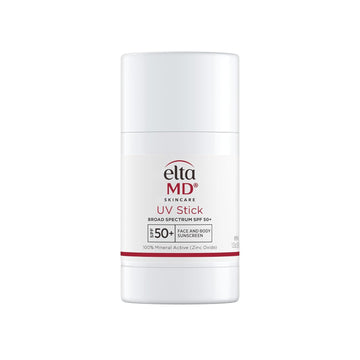 Eltamd Uv Stick Sunscreen For Face And Body, Mineral Spf 50+ Face Stick Sunscreen With Zinc Oxide For Kids And Adults, Sensitive Skin