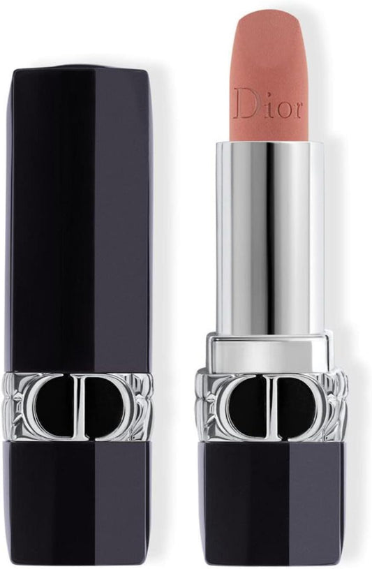 Dior, Rouge Dior Coloured Lip Balm No. 100 Nude Look, 3.5 G