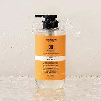 W.Dressroom Moisturizing Perfume Body Wash No.38 Tangerine Farm (16.9 Fl Oz)